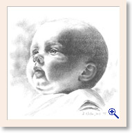 Drawing of Baby by Dr. Deborah Watson