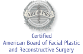 American Board of Facial Plastic and Reconstructive Surgery