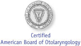 American Board of Otolaryngology