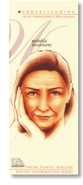 Facial Plastic Surgey Patient Brochure from the AFPRS